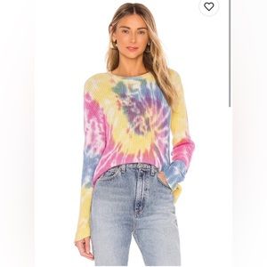 Generational love Eloise tye dye tee size small